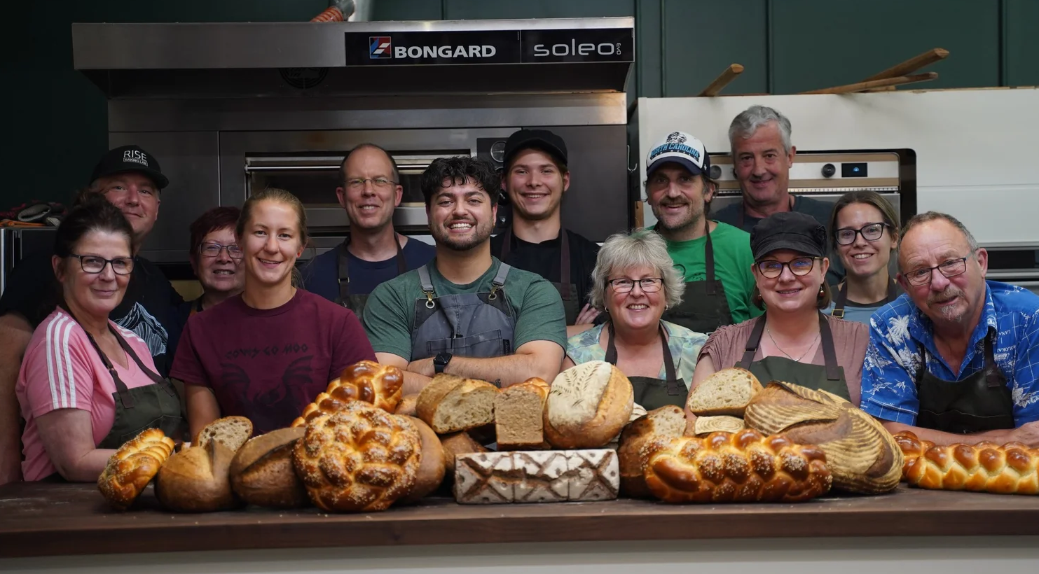Bread Camp Experience