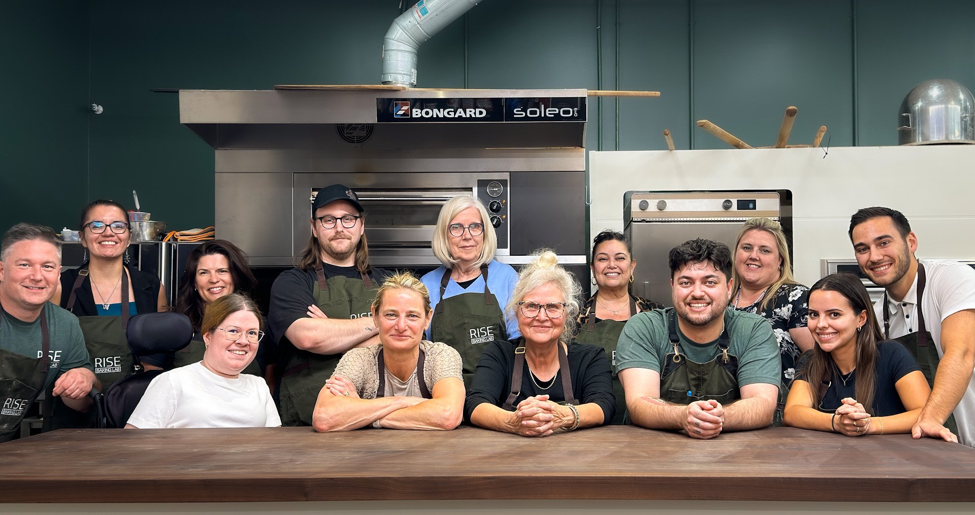 Private Events at Rise Baking Lab