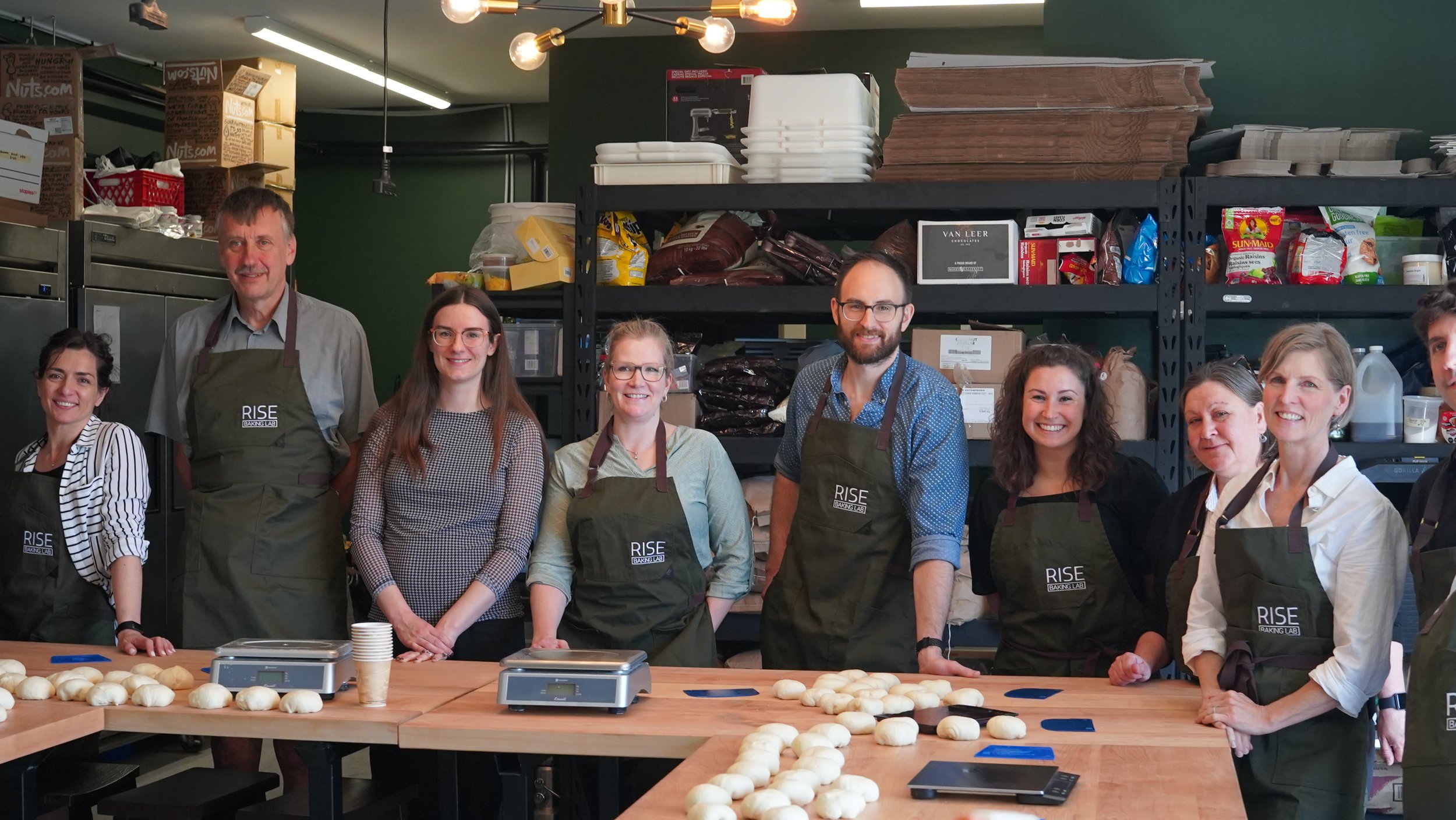 Baking Class Group